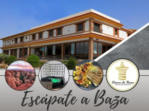Гостиница Hotel Restaurante Dama de Baza  Баса
